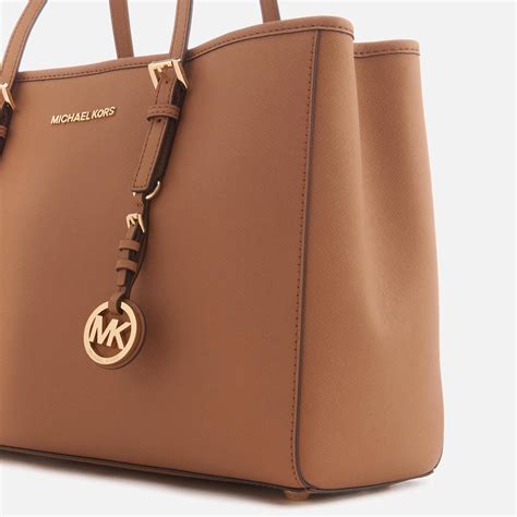 michael kors small jet set tote|michael kors large luggage sets.